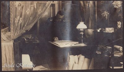 970. Aleksander Kink Peterburis Mäeinstituudis