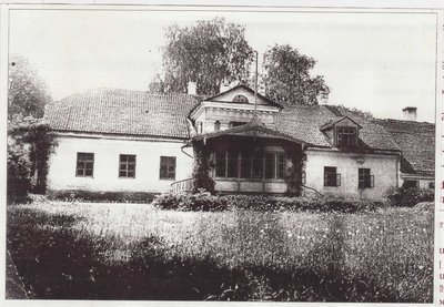 941. Tabivere mõis, kus elas Kol.Karl Parts