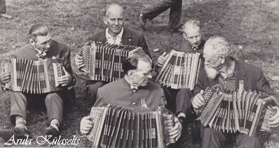348. Oskar Kallis ja teised löötsamehed