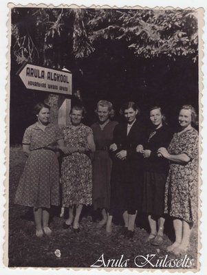 Arula kooli viit