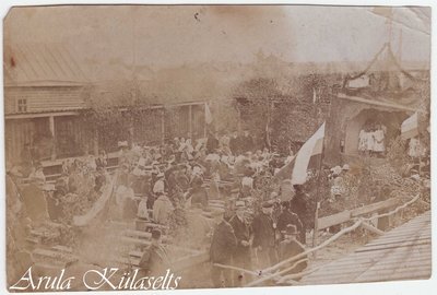 619. Walosovos, laste pidu 1914