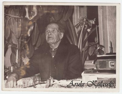 624. Jaan Ainla kodus Tartus