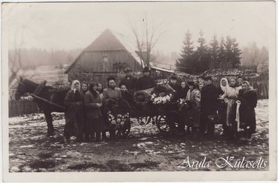 829. Linda Tenno matused 1952