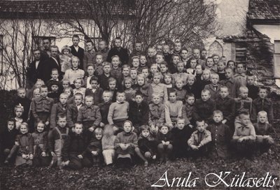 46. Arula mittetäielik keskkool 1950