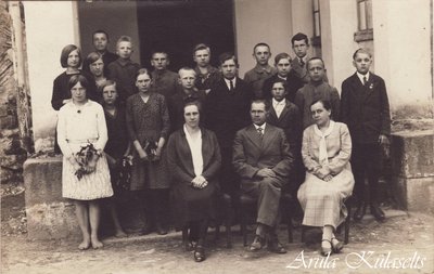 54. Arula kool 1932, lõpetajad