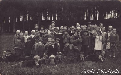 62. Arula kooli ekskursioon 1935
