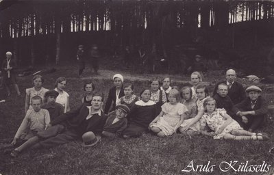 63. Arula kooli ekskursioon 1935