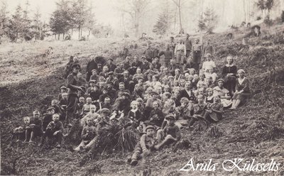669. Arula kool 1937, metsaistutamine