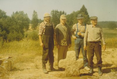 Ristikivi paigaldamine