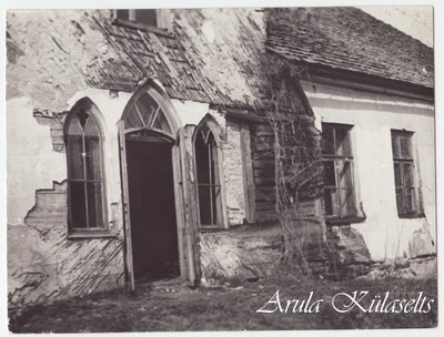 635. Arula häärberi lõunakülg