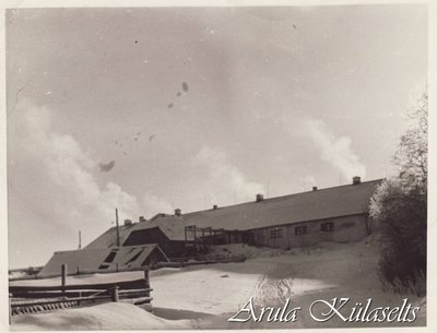 89. Arula mõisa rehi-loomalaut