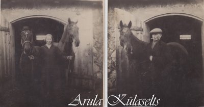 Äidumõisas Marie ja