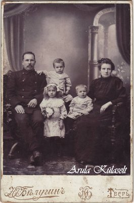 175. Villem Söödi venna pere 1911 Moskvas.