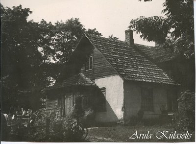 Koljaku elumaja, 1923, blogisse