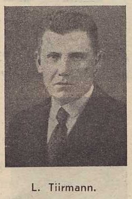 Ludvig Tiirmann, Eesti talundid