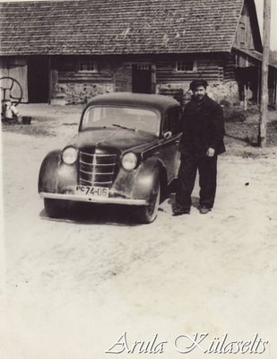 128. Järve talu õu. Juhan Seer