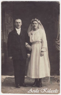 500. Andres Andreson ja Salme Dach 1921