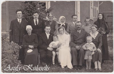 498. Ferdinand Niklus ja Endla Adele Tiks 1937