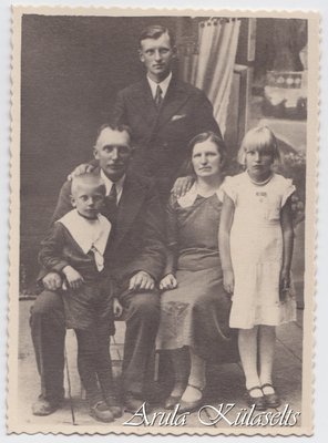 397. Peeter Barkala pere, naine Emma