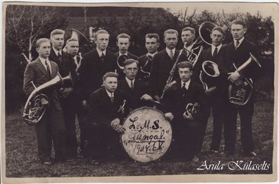 905. Arvu Lain orkester Tungal 1934