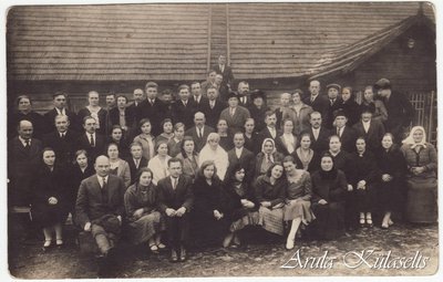 150. Tõrvel Käärikute pulm.