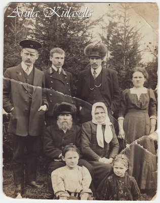 955. Jaan ja Katri Kink pere 1908