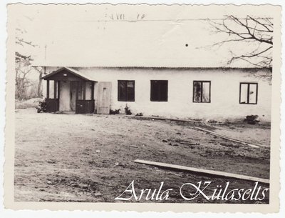 153. Vanamõisa 1960 Arula kontorikesk