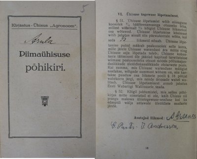 Põhikiri I