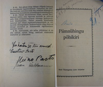 Põhikiri II