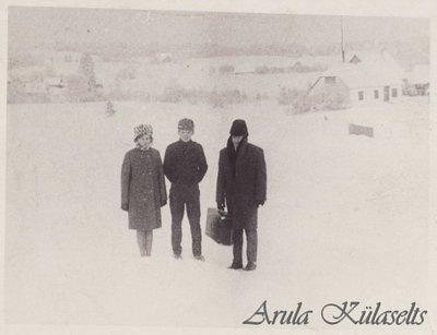 872. Arula meierei talvel