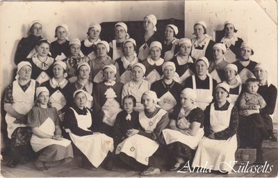 19. Kokanduskursus Arulas 1938.