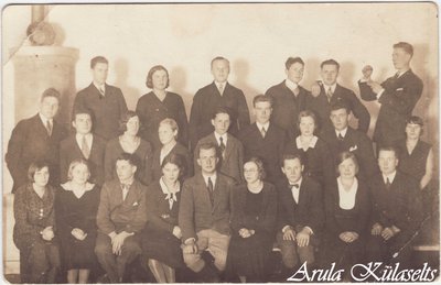479. Arula tantsukursused 1932