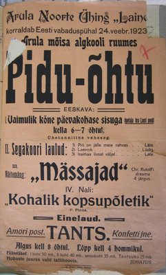 peo poster